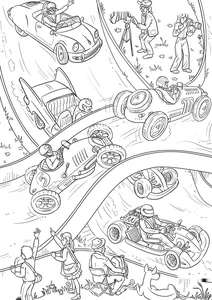 Kart racing part 6