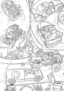 Kart racing part 7