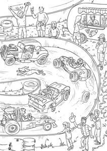 Kart racing part 8