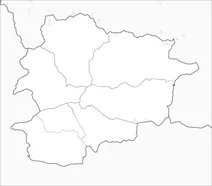 Карта андорри