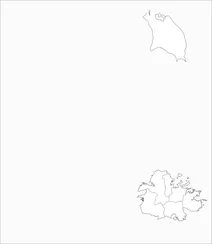 Карта антигуа і барбуди