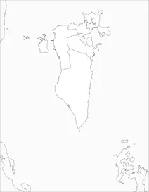 Карта бахрейну