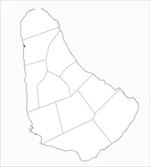 Карта барбадосу