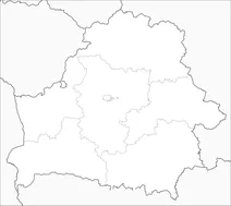 Карта білорусі