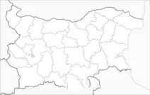 Карта болгарії
