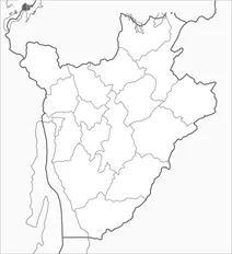 Карта бурунді