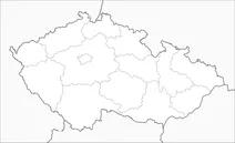 Карта чехії