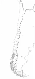 Карта чилі
