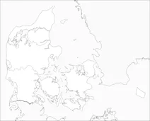 Карта данії