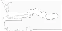 Карта гамбії