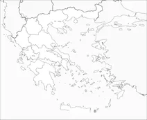 Карта греції