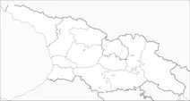 Карта грузії