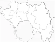 Карта гвінеї