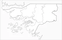 Карта гвінеї-бісау
