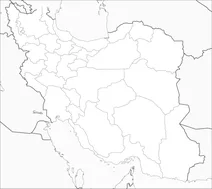 Карта ірану