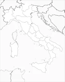 Карта італії