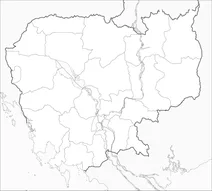 Карта камбоджі