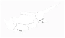 Карта кіпру