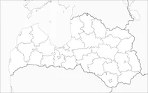 Карта латвії