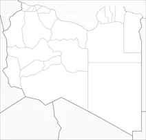 Карта лівії