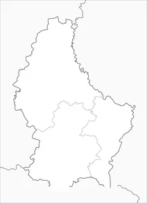 Карта люксембургу