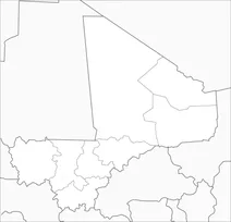 Карта малі