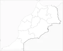 Карта марокко