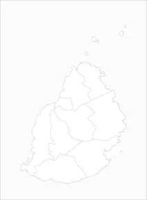 Карта маврикію