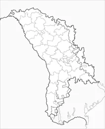 Карта молдови