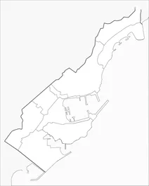 Карта монако