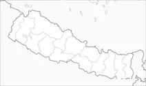 Карта непалу