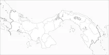 Карта панами