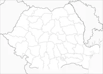 Карта румунії