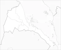 Карта эритреи