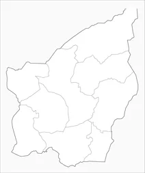 Карта сан-марино