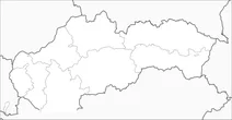 Карта словаччини