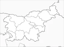 Карта словенії