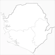 Карта сьєрра-леоне