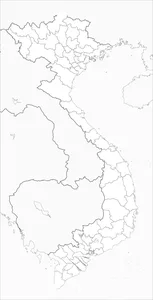 Карта в’єтнаму