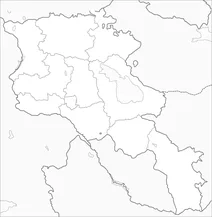 Карта вірменії