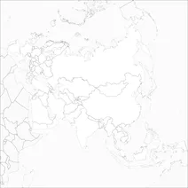 Карта євразії