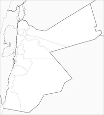 Карта йордану