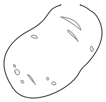 Картопля emoji