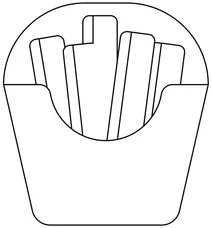 Картопля фрі (емодзі)