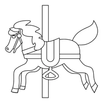 Карусельний кінь