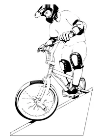 Катання на велосипеді bmx