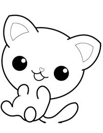 Кавайне кошеня