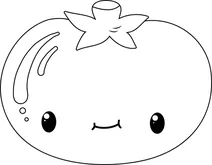 Кавайний помідор