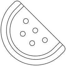 Кавун (емодзі)