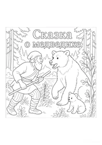 Казка про ведмедика